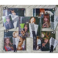 Single Album Le Sserafim Japan Different - Soljack Sakura, Chaewon, Yunjin, Kazuha, Eunchae