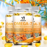 Sea Buckthorn Supplement with Omega 3, 6, 7 & 9, Supports Healthy Vision, Liver Health, Positive Moo
