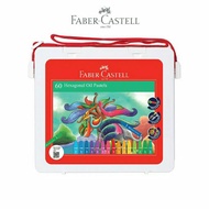 Faber Castell 60-Color Crayon Faber Castell 60-Color Oil Pastel/