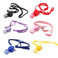Multifunctional Emergency Whistle Survival Loud Referee Basketball Whistle Outdoor Plastic Whistle