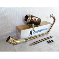 Sc PROJECT exhaust