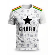 [In stock]Ghana National Team Fan Quick Dry Sports Jersey