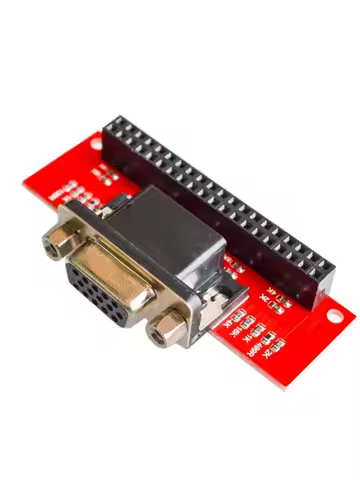 New Version VGA666 Adapter Board DPI dtoverlays Module For for Raspberry Pi 3B / 2B / B+ / A+