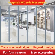 2.4M X 0.5M Freezer Room PVC Plastic Strip Air Cond Door Curtain