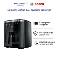 Bosch MAF671B0 oil-free fryer - 7.2L, 1800W, Induction, 7 cooking programs -