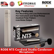 RODE NT5 Cardioid Studio Condenser Microphones