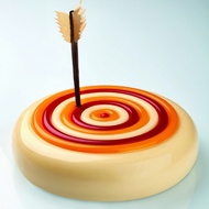 PAVONI, 3D Passion Mould, Top, Ø 180 x H 45 mm