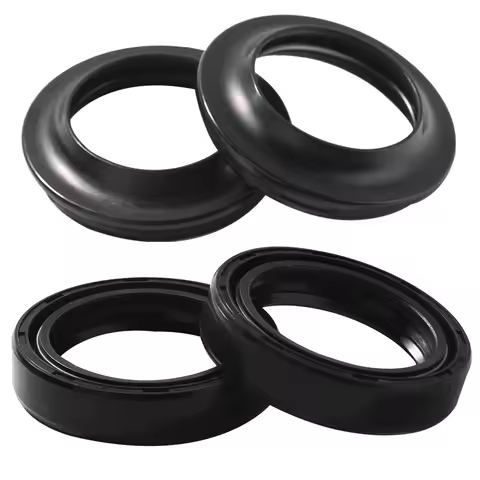 33x46x11 Front Fork Oil Seal & Dust Cover For Honda FES SH 125 150 PANTHEON PS 125i 150i FORZA JAZZ 