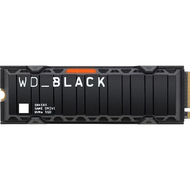 WD Black SSD SN850X 1TB / 2TB / 4TB / 8TB With Heatsink M.2 PCIe Gen4 NVMe 2280