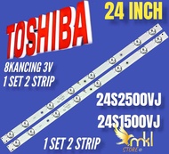 BACKLIGHT TV LED 24INCH TOSHIBA 24S2500VJ-24S1500VJ BACKLIGHT TV LED 24INCH