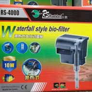 🔴โปรโมชั่นสุดคุ้ม🔴 กรองแขวนข้างตู้ปลา RS-4000  ปั๊มน้ำ ตู้ปลา ปั๊มลม KM11.7794✨ส่งฟรีไม่มีขั้นต่ำ✨
