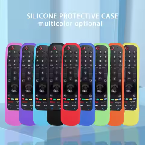 Colorful Silicone Case Protective Sheath for LG AN-MR21 AN-MR21GC GA AN-MR22 AN-MR22GA Series TV Mag