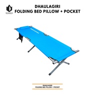 Velbed Alumunium Dhaulagiri Portable Outdoor Tempat Tidur Lipat - Kasur Lipat TNI Brimob Velbet Tand