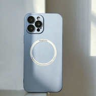 全城熱賣 - iPhone 13 Pro Max 6.7“鷹眼鏡頭保護MagSafe手機殼（淺藍色）