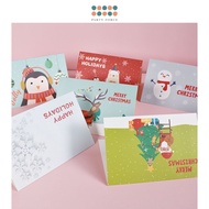 24pcs/set Mini Christmas Gift Card Christmas Greeting Card