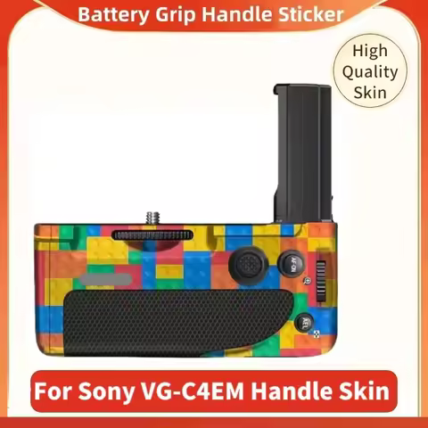 VG-C4EM For SONY A7M4 A7RM4 A7 IV A7R IV Anti-Scratch Camera Handle Sticker Protective Film Body Pro