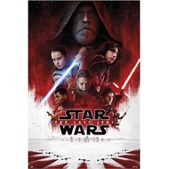 【星際大戰】Star Wars 星際大戰八部曲:最後的絕地武士 電影海報