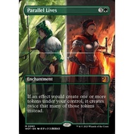 Parallel Lives - MTG Wilds of Eldraine Enchanting Tales NM Foil  (0083 - Anime)