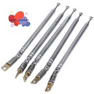 5 Pcs 32cm Length 5 Section Telescopic AM FM Radio  180 Degree