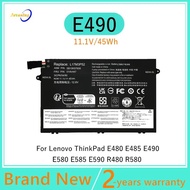 E490 Laptop battery For Lenovo ThinkPad E480 E585 R480 E590 E485 01AV445 L17M3P52 01AV446 01AV447 01