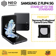 Samsung Galaxy Z Flip 4 5G (F721) [8GB+128GB/256GB/512GB] | Original Samsung Malaysia Set [NEW] {FREE Camera Lens}
