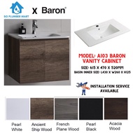 【SG INSTOCK】Baron A103 Stainless Steel Basin Vanity Cabinet | Vanity Cabinet | Basin Vanity | Toilet
