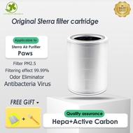 Replacement Compatible with for Sterra Paws Filter (3-in-1) Accessories Authentic HEPA&Active Carbon