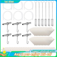 In stock-Upgrade Maple Syrup Tapping Kit Maple Syrup Collector Stainless Steel Maple Faucet Tip Mapl