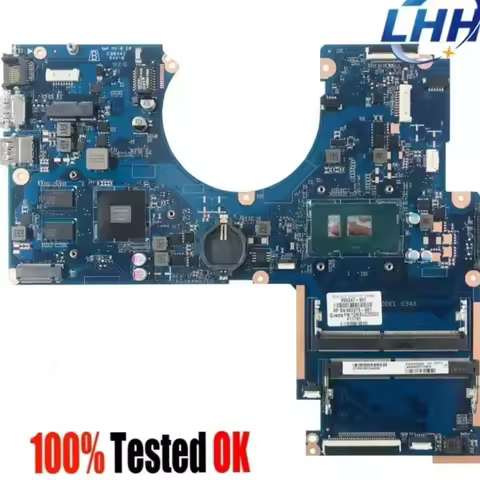 DAG34AMB6D0 Mainboard for HP Pavilion 15-AU Laptop Motherboard with GPU 940MX 2GB Core I5 I7 CPU DDR