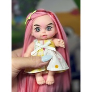 5in baby girl simulation doll baby doll