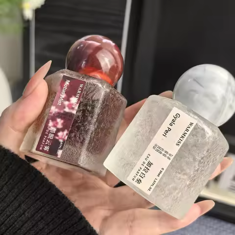 Luxury Women Perfume Fresh Rose Jasmine Musk Sandalwood Fragrance Long-lasting Charming Elegant Frag