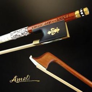 金典樂器 免運費 大特價 法國小提琴圓弓 高級精品純手工4/4小提琴弓 Violin Bow---AMATI  