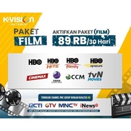 BEST SELLER K-VISION PAKET FILM MOVIE PAKET FILM KVISION 30 HARI HBO