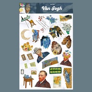 Van Gogh Vol 1 Sticker Sheet