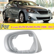 Silver Side Mirror Frame for Lexus IS250 IS300 IS350 2008 2009 2010 2012
