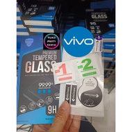 TEMPERED GLASS HIKARU PREMIUM CLEAR VIVO Y28 Y31 Y35 Y51 V3 V5+ V5 LITE V7 PLUS Y65 Y83 X21 V11 V15 