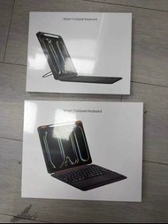 🎁【360°旋轉支架✨・可拆式鍵盤】🎁 iPad 磁吸藍牙鍵盤保護套｜可拆鍵盤｜360°旋轉｜Apple Pencil 收納｜多型號適用｜順豐寄出