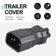PDU UPS C14 to C5, IEC320 C13/C14 to C5/C6 Kettle Lead to PC Laptop Power Supply Cable Adapter green