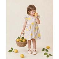 Lemondrop Flutter Dress