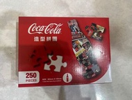 可口可樂造型拼圖250pcs(全新）