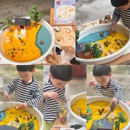 Chicken life cycle Sensory play วงจรชีวิตไก่ วงจรชีวิตสัตว์