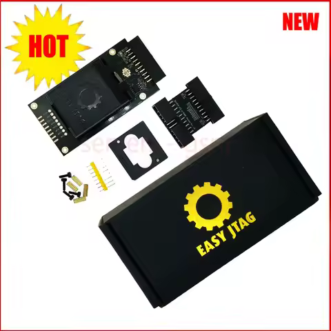 ORIGINAL NEW Easy Jtag Plus UFS BGA-254 Socket / EMMC 254(EMMC +UFS 2 IN 1) Adapter for EASY JTAG PL