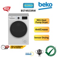 MADE IN EU Beko Heat Pump Dryer Inverter 9KG Mesin Pengering Baju Tumble Dryer Clothes Dryer Machine