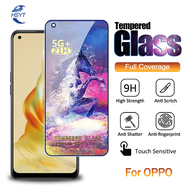 กระจกนิรภัยสำหรับ OPPO Reno 12F 11F 8T 8Z 8 7Z 7 6Z 6 5 3 2F 2Z 4G 5G Pro Pro + หน้าจอป้องกันฟิล์ม