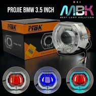 B'LED Headlamp Projector Bi LED 3.5 Inchbmw