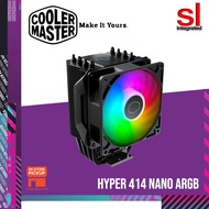 Cooler Master Hyper 411 Nano ARGB CPU Air Cooler