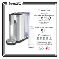 inno3C - 即熱式飲水機 有效過濾溶於水中的瀝青和樹脂顆粒 即熱水機 i-WD25 │淨水同時保留對人體有益的天然礦物質│優質超濾Ultra-Filtration 即熱飲水機│即熱健康 飲水機│