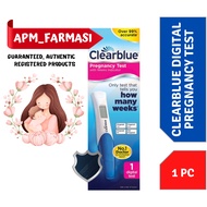 CLEARBLUE PREGNANCY TEST WITH WEEKS INDICATOR 1'S