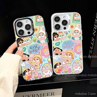 Large lens frame Anti-drop Protection IMD Hard Casing For OPPO Reno 14F 13F 14 13 12 F 11F 11 12F F2