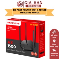 [Fast] Mercusys MR60X Wifi 6 Router AX Standard Speed 1500Mbps